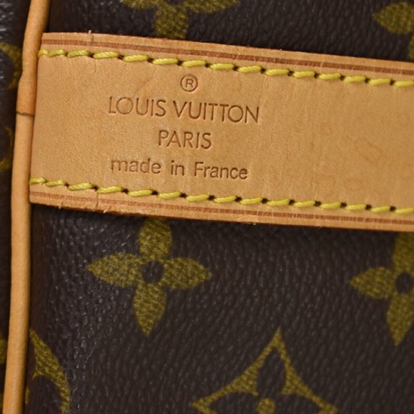 LOUIS VUITTON Keepall Bandouliere 55 2Way Hand Bag Monogram BN - Picture 15 of 16